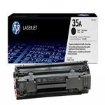 HP Original Black Toner Cartridge (HP 35A)